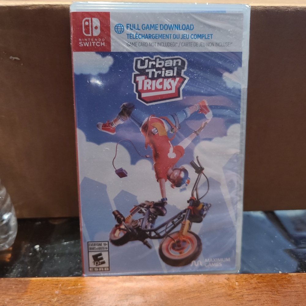 Nintendo Switch Urban Trial Tricky